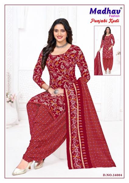 Madhav punjabi kudi vol 24 wholesale dress materials inidamart